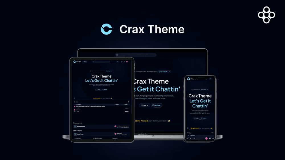 Crax Theme for XenForo 2